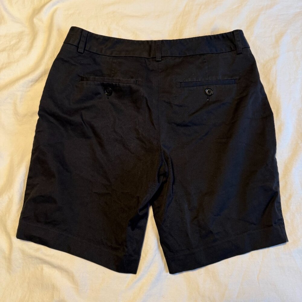 Express Black Women’s Bermuda Shorts size 6 - Picture 2 of 6